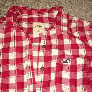 Hollister flannel - womens size large